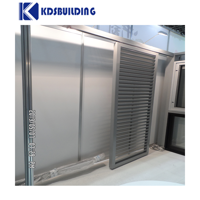 Kdsbuilding Low Price Hight Quality Aluminum Sliding Shutters Plantation Shutters for Window