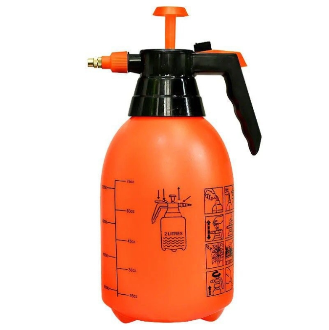 Rainmaker 2-Liter Customized Mini Sprayer: Garden and Pesticide Hand Pressure Trigger Sprayer