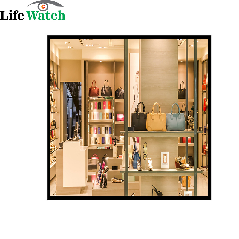 51-Inch Indoor Square Display Screen 968mm X 968mm Dimension Digital Signage Kiosk