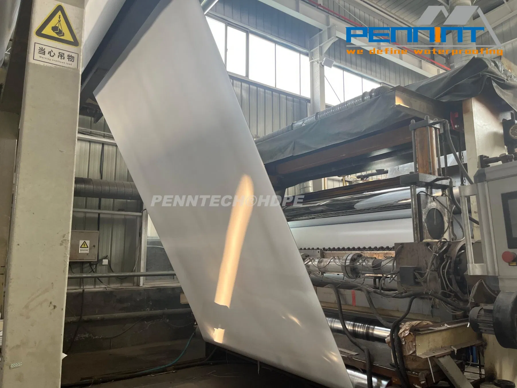 Hot Sale HDPE Self-Adhesive Waterproof Membrane for Underground