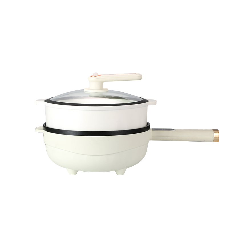 Next-Gen 30cm Electric Non-Stick Pan with Computer Board, 1500W Power