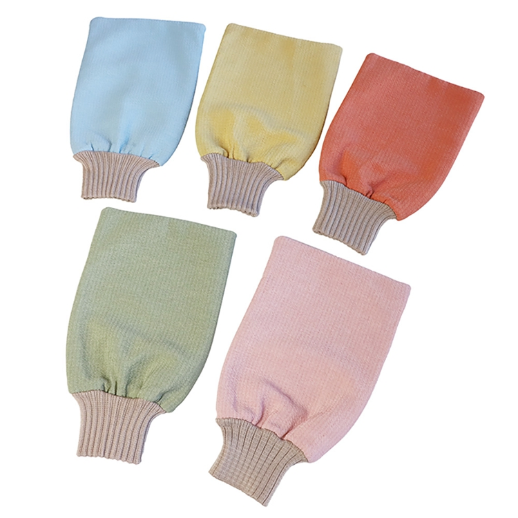 Bath Sponge Glove Mesh Shower Puff Wash Net Sponge Mitt Beauty Skin Towel Glove