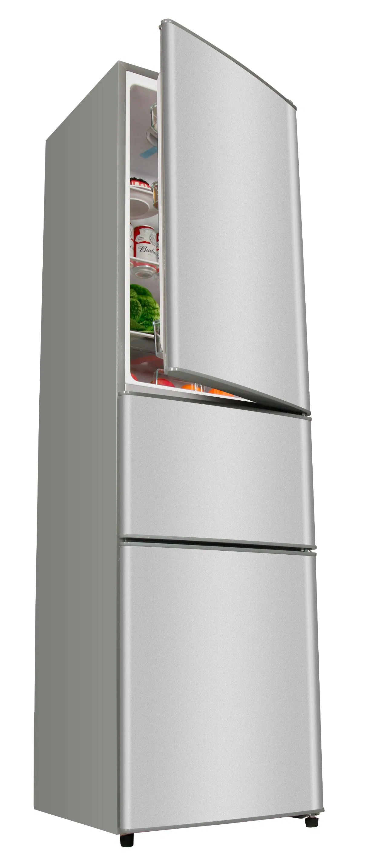 Electric Home Appliance Trible-Door Refrigerator