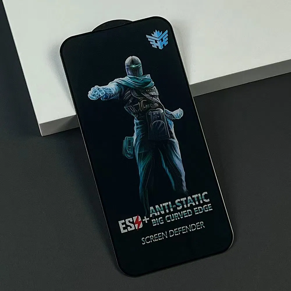Защитное стекло 21D для iPhone, 6.5 дюймов, 9H