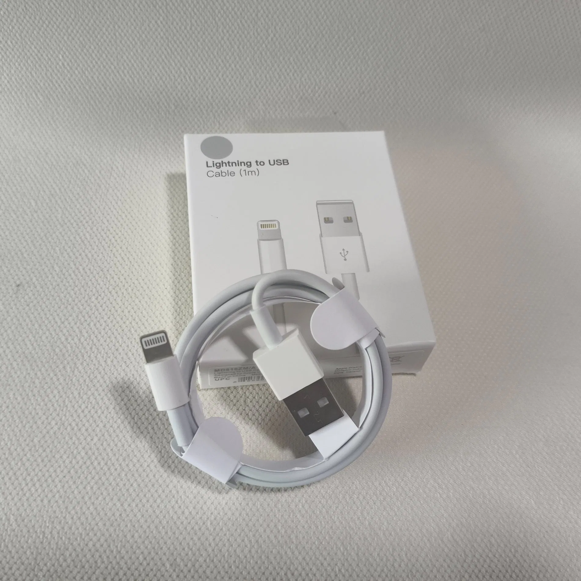 Кабель Lightning-USB 60Вт для быстрой зарядки, 1м