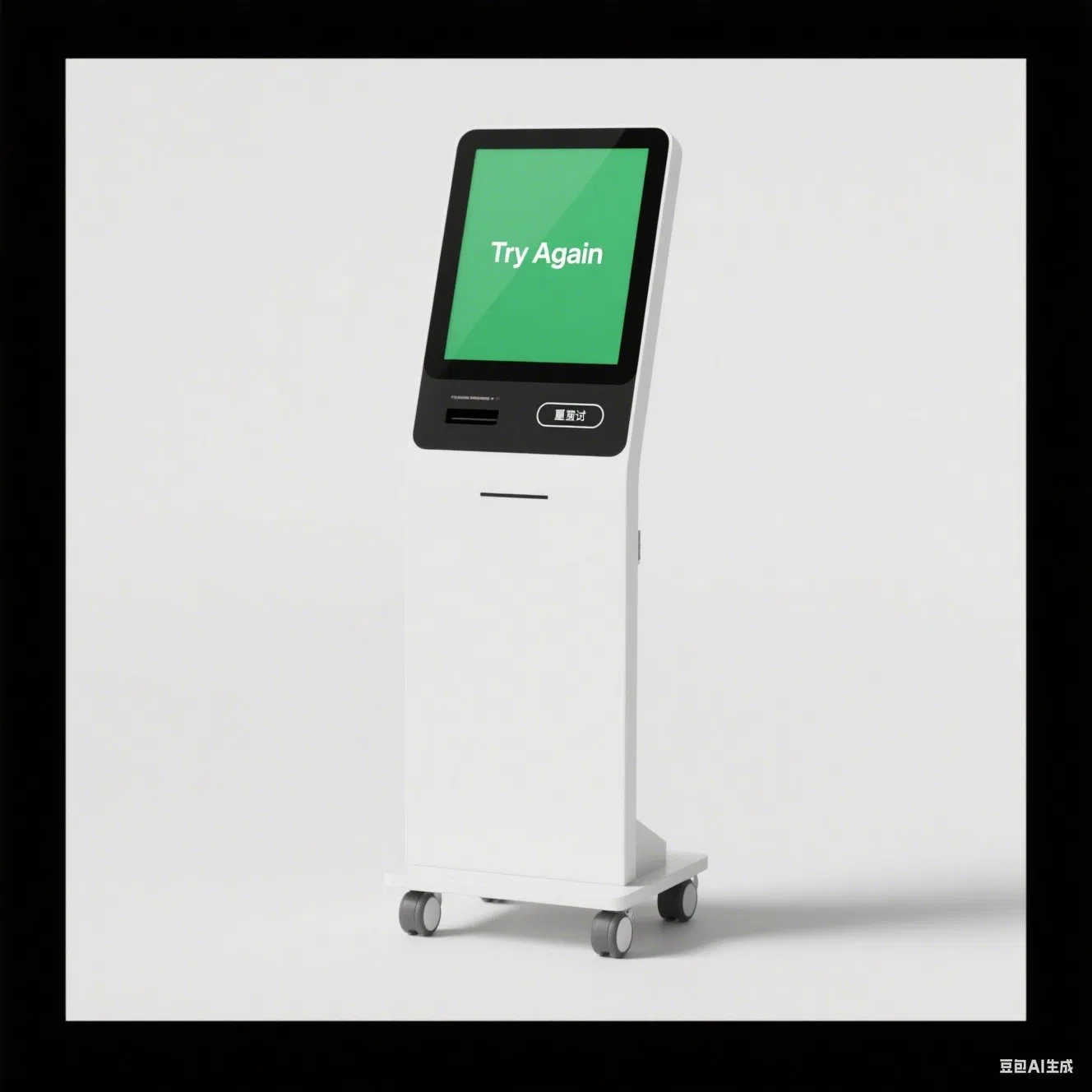 Self Service 15.6 21.5 32 43 Inch Ordering Touch Screen Self Service Terminal Checkout Payment Kiosk