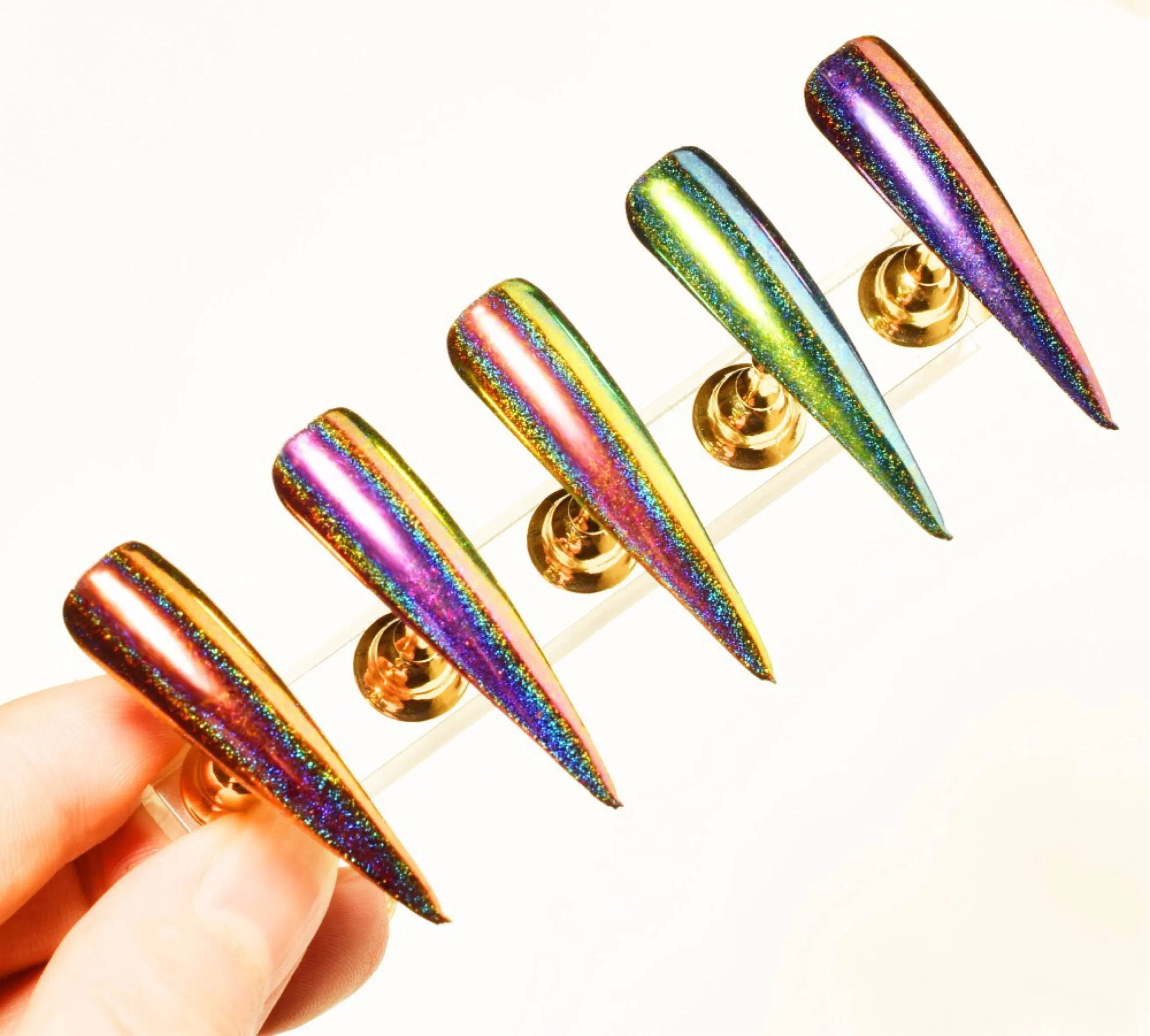Factory Price Nail Decoration 2D Rose Gold Black Art Nail Stickers Fingernail Decals