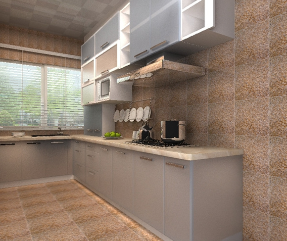 Kitchen Fireplace Designs European Granite and Tile