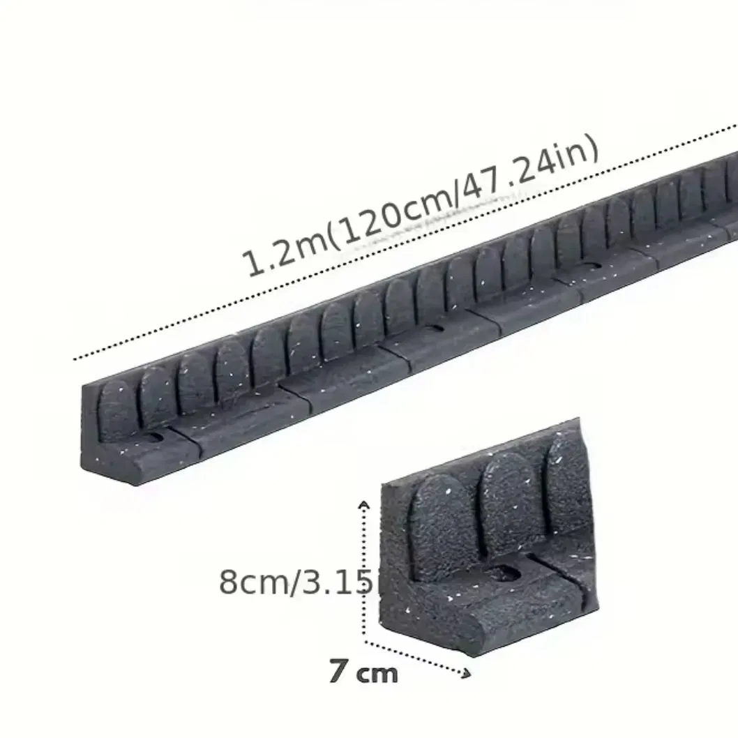 Tall Innovative Eco Border Rubber Edging Curb