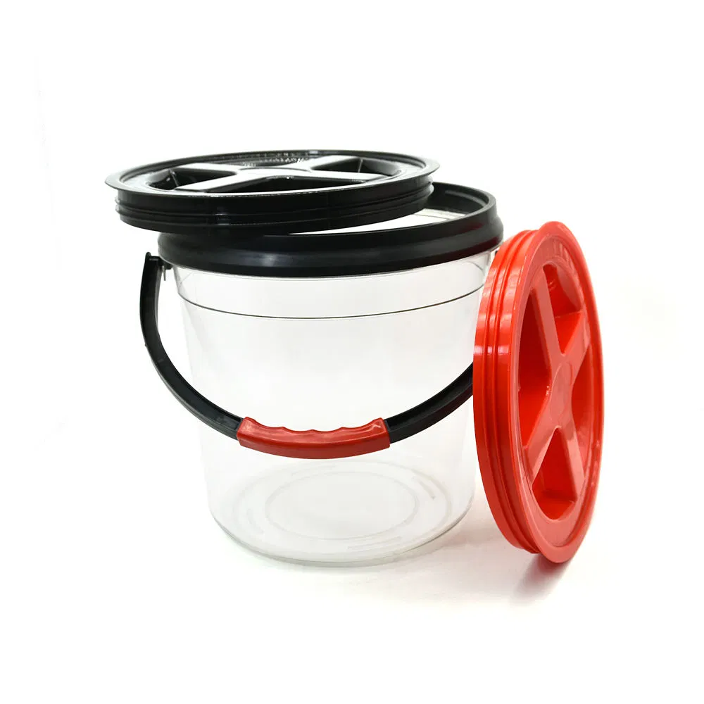 Best Price Car Wash Tools 5 Gallon Bucket 12 Inch Removable Rolling Plastic Dolly