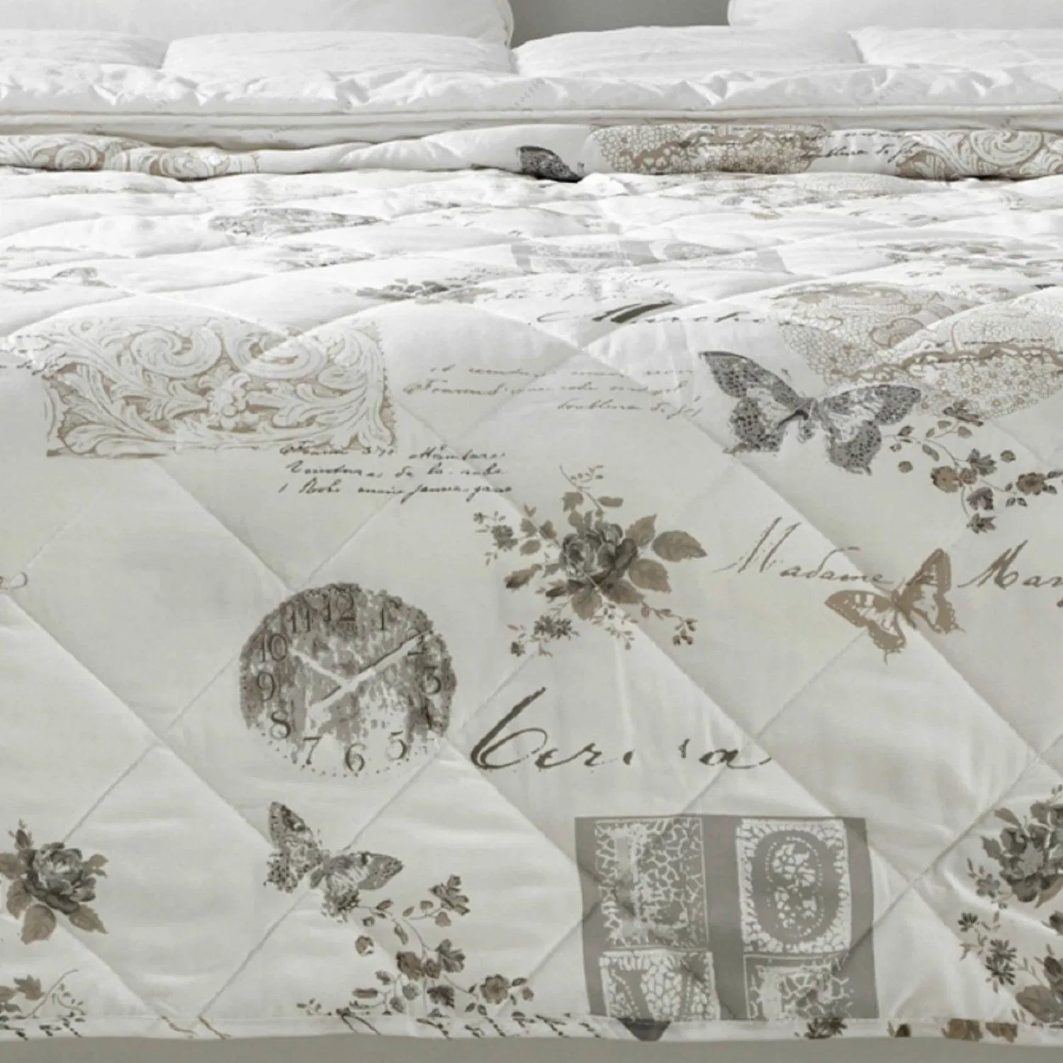 Quilt Bedspread Polyester Bed Throw Pink Quilt Patchwork Sofa Blanket Cuddly Blanket (200 X 230 cm)