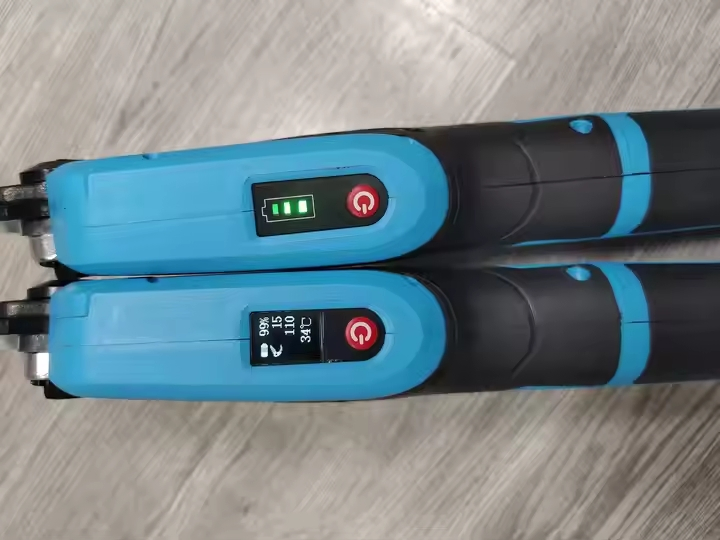 Home Garden Tools Power Type-C 4ah Rechargeable Lithium Battery Operated Scissors Electric Pruner Pruning Shears