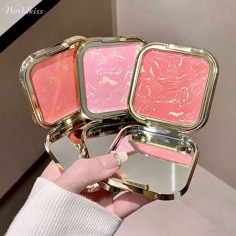 Custom Vegan Cruelty-Free Mineral Waterproof Matte Nourishing Blush Travel Universal Tone Palette