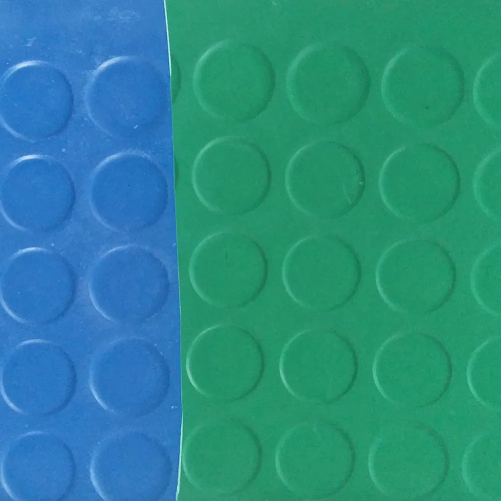 Factory Price ESD Antistatic Anti Fatigue Coin/Diamond/Checker Plate/Rib Rubber Flooring