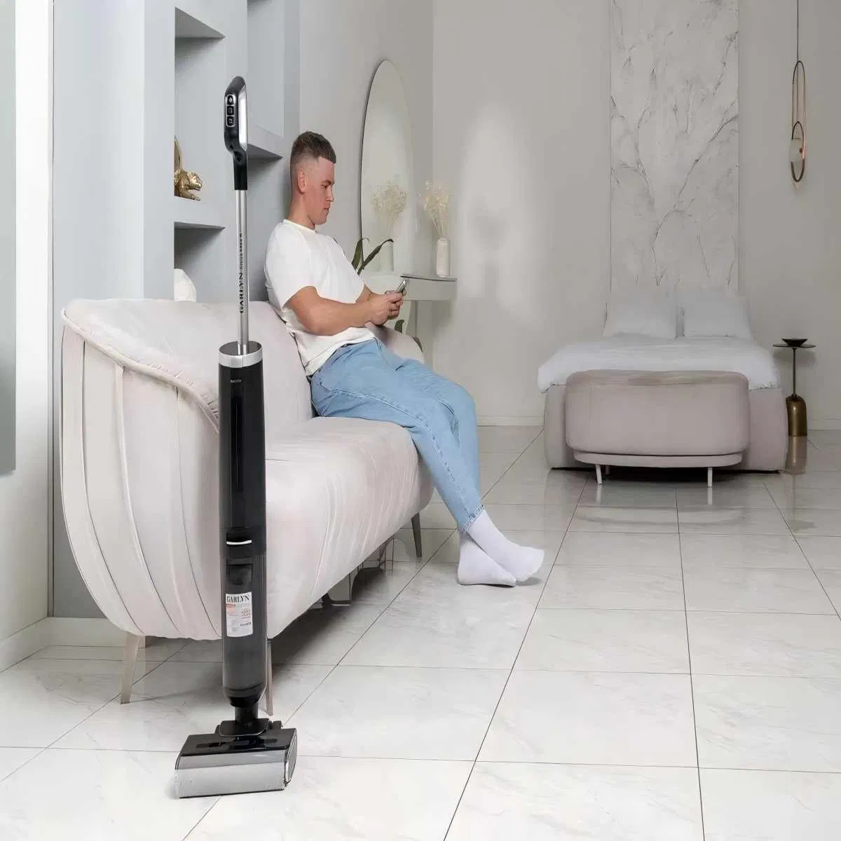 Efficient Floor Washing Vacuum Cleaner for Sparkling Clean Hardwood and Tiles