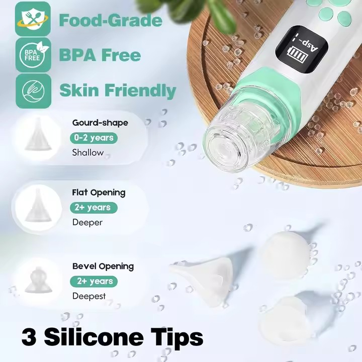 Hot Household Use Baby Nasal Aspirator Electric Nose Cleaner