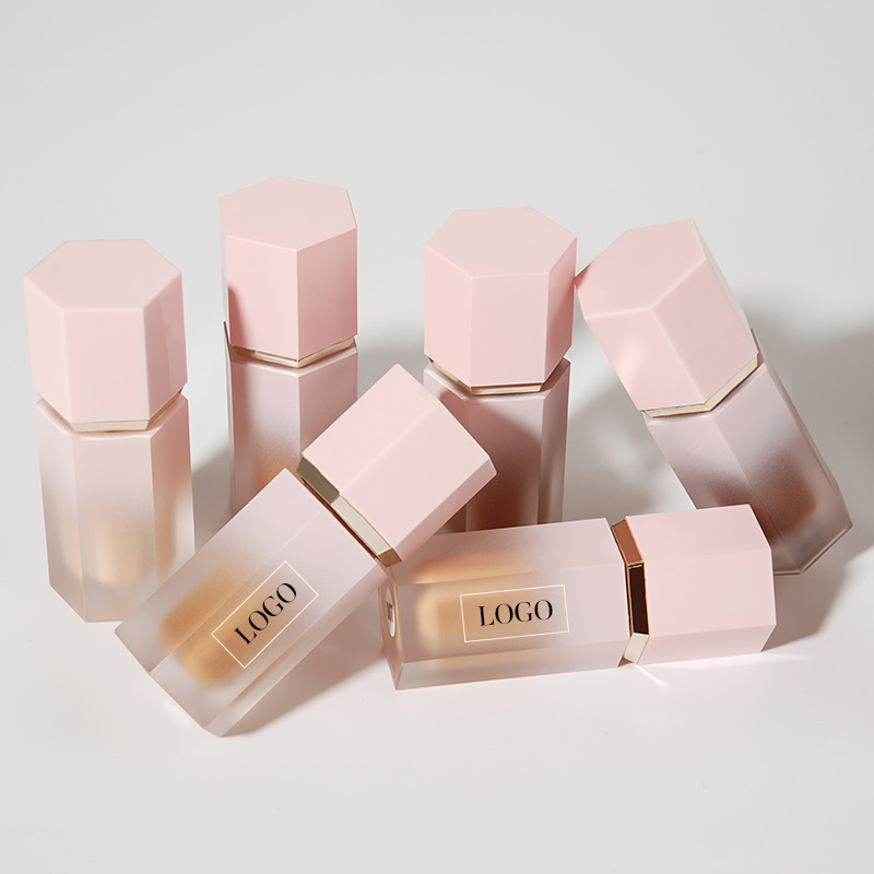 Waterproof Matte Vegan Makeup Dark Skin Full Coverage Foundation Contour Liquid Concealer
