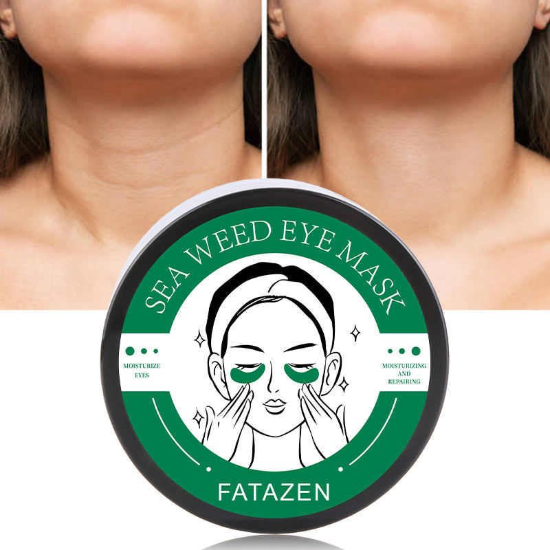 Oemmultifunction Refreshing Smooth Foreheadneck Eye Mask Natural Green Tea Patch Under Eyes Moisturizing Anti Wrinkle Eye Mask