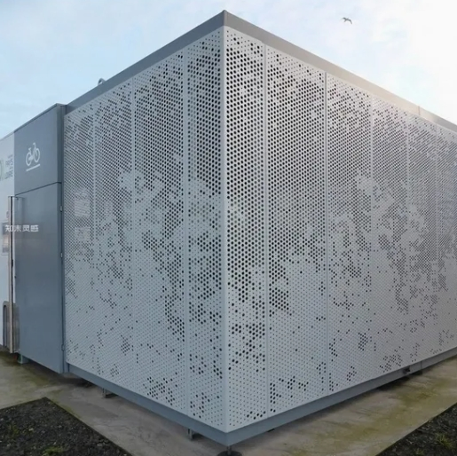 Decorative Aluminum Profiles Cladding Composite Wall Panels Facade Unitized System Tempered Glass Curtain Wall