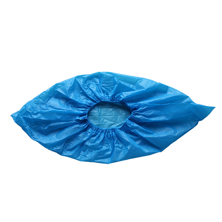 Disposable Anti-Skid Nonwoven Shoe Cover for Cleanroom or Industry