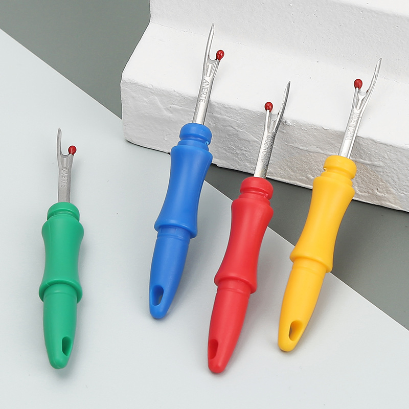 Heavy Duty Colorful Seam Ripper Seam Rippers for Sewing Tool Handy Stitch Ripper Sewing Stitches Sewing Tools-Clear Cap