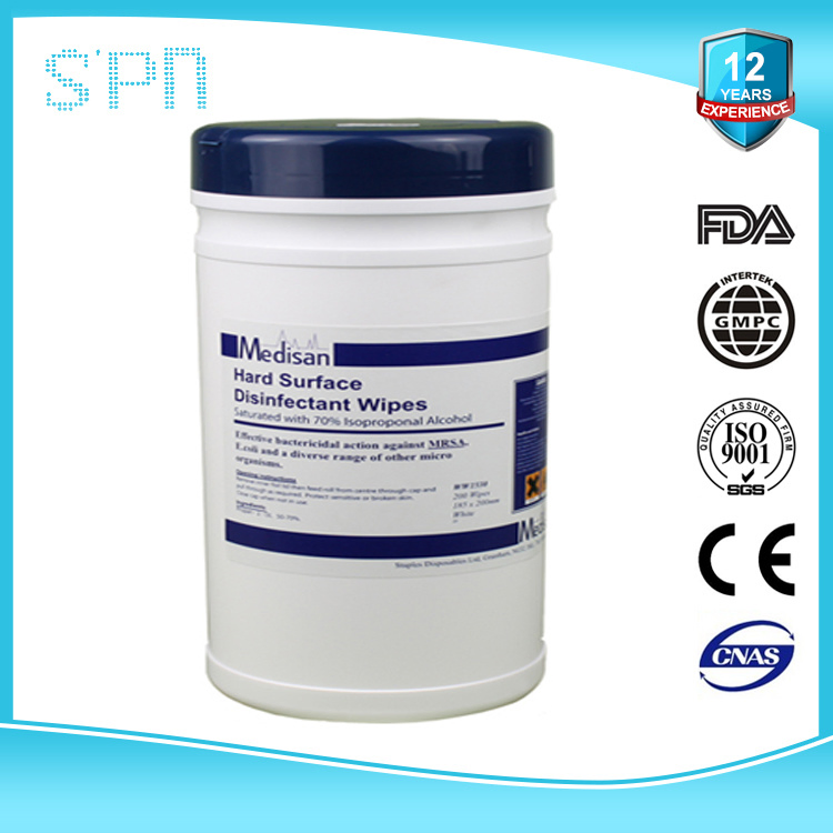 Special Nonwovens Good Enough pH Balanced Disinfect Wet Soft Clean and Maintenanch Machinery Industrial Wipes