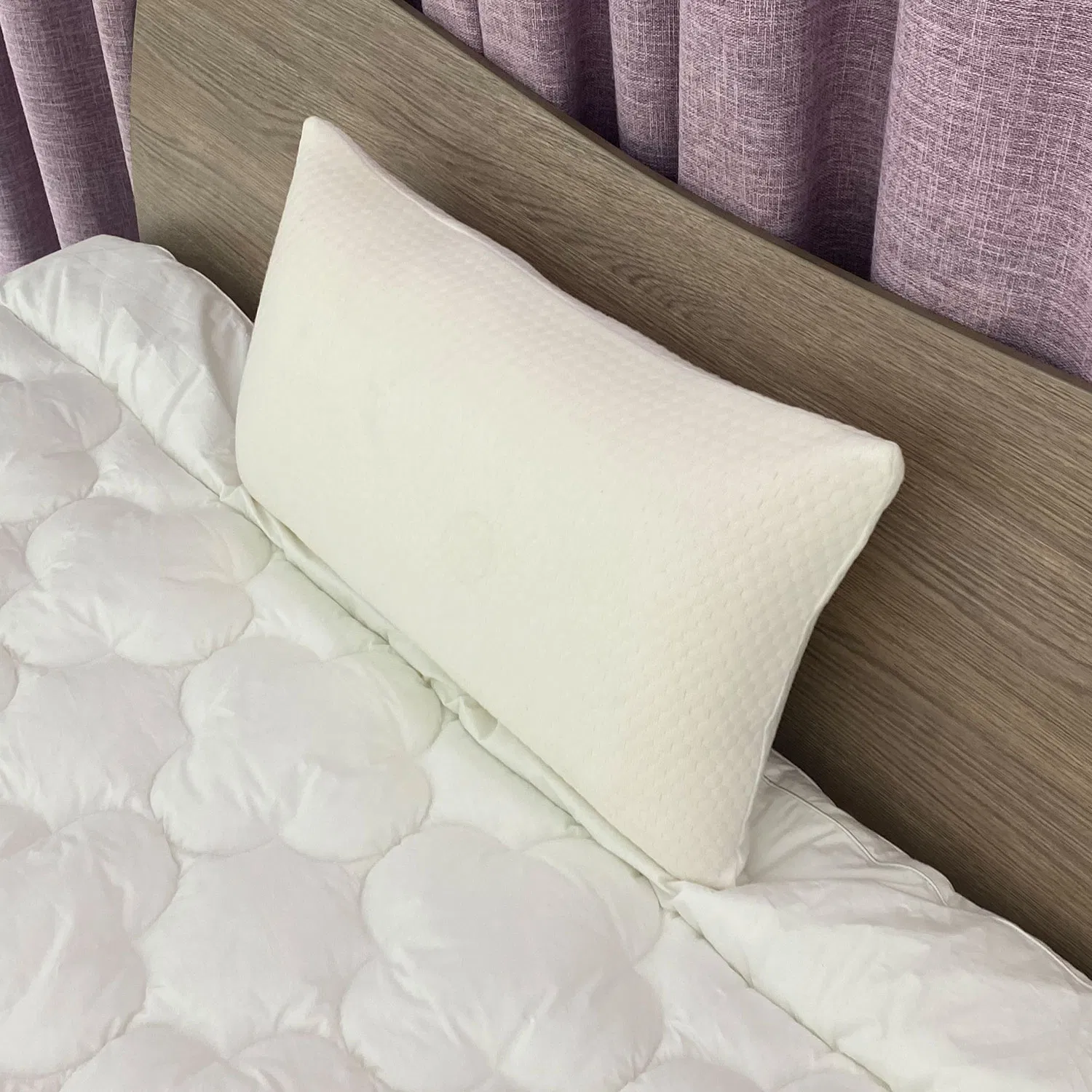 Super Soft Alveolate Airmesh Fabric Bedding Pillow for Adult Children