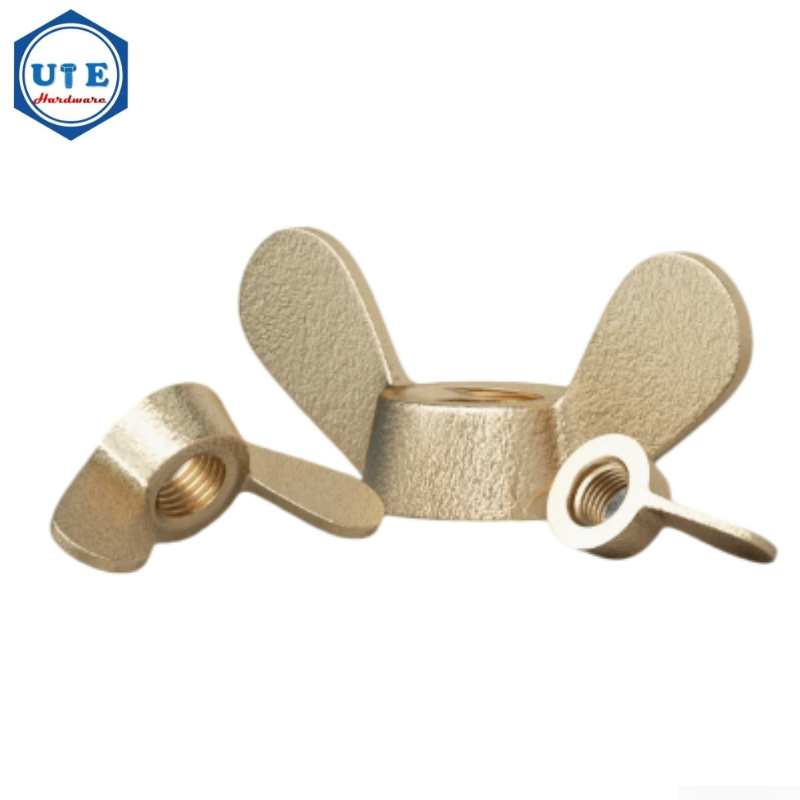 M2 M3 M4 M5 M6 Brass Hexagonal Coupling Nuts