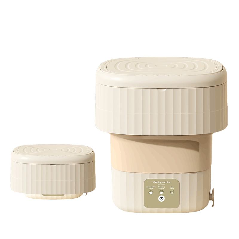 Compact Portable Folding Washer Washing Machine for Travel and Home Use