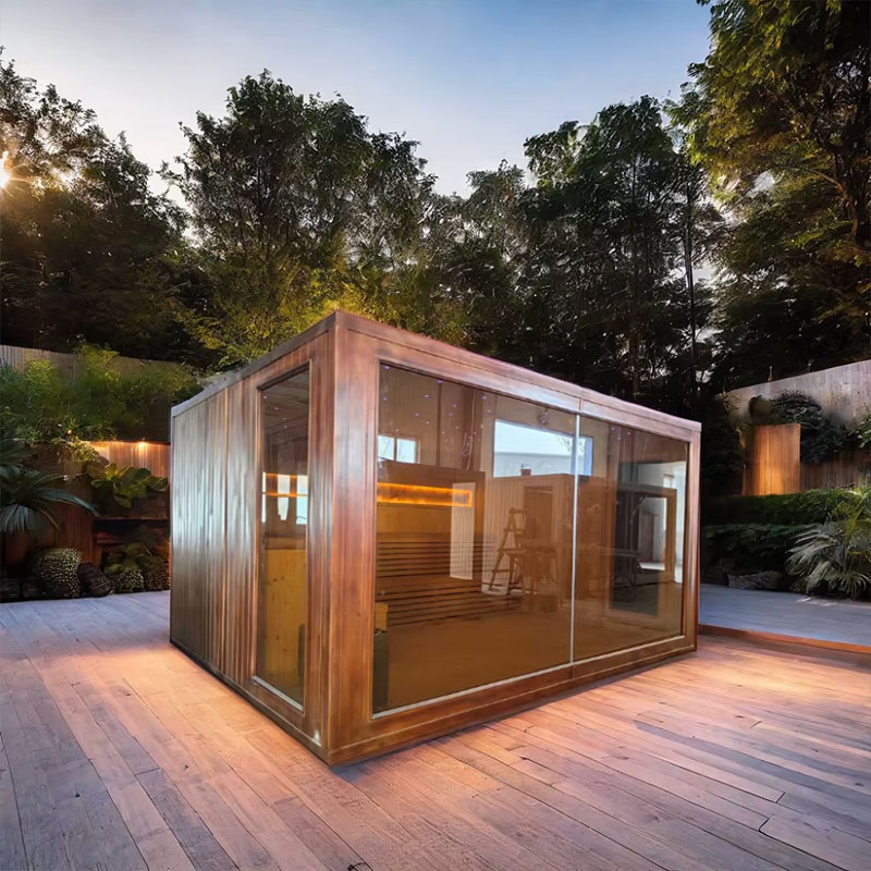 Инфракрасная сауна из красного кедра BD-JX01