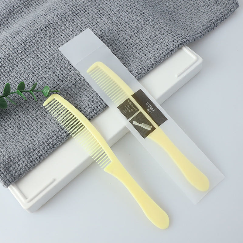 Multiple Styles Custom Reuse Personalized Biodegradable Wheat Straw Comb Eco Friendly Wheat Straw Hotel Hair Comb