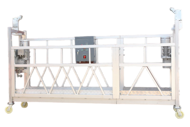 Heavy-Duty Suspended Platform Zlp600 for Safe Construction Projects