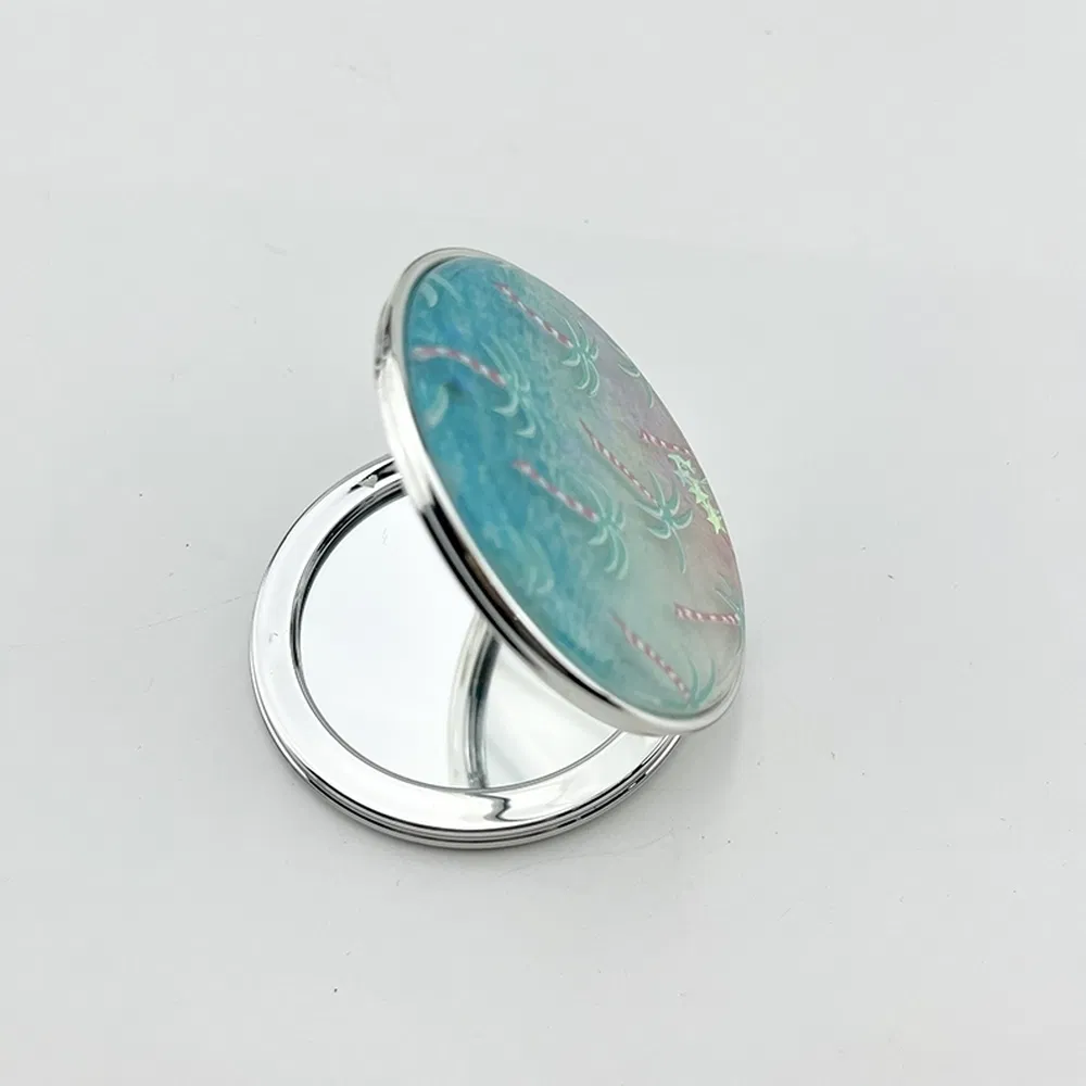 OEM ODM Custom Slim Design High Cost-Effectiveness Portable Compact Hand Mirrors