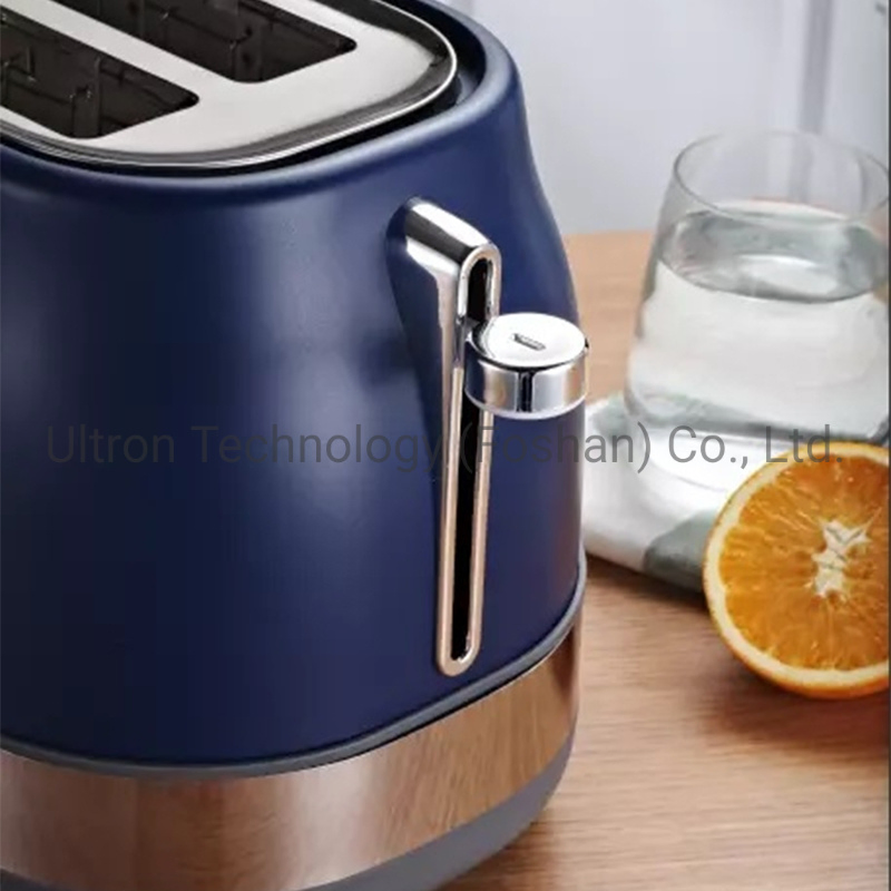 2 Slices Toaster with Stainless Steel Housing New Design Toaster Sharp Toaster