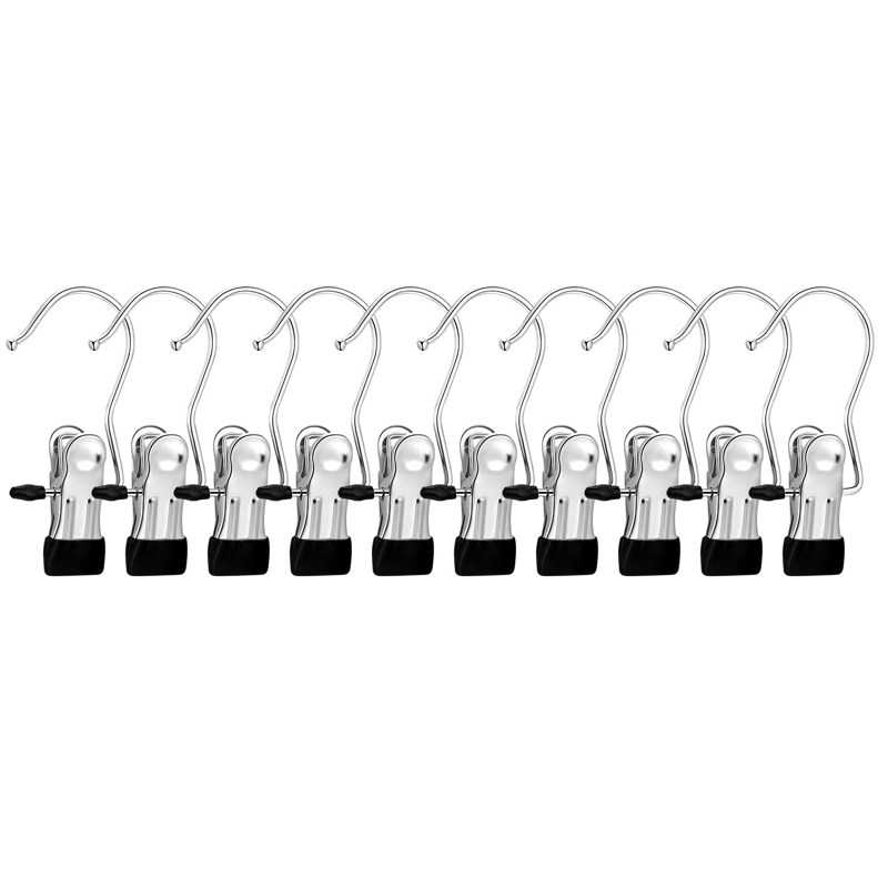 Multiple Uses Shoes Socks Scraft Clothing Underwear Laundry Clothes Peg Hanging Clip Hooks