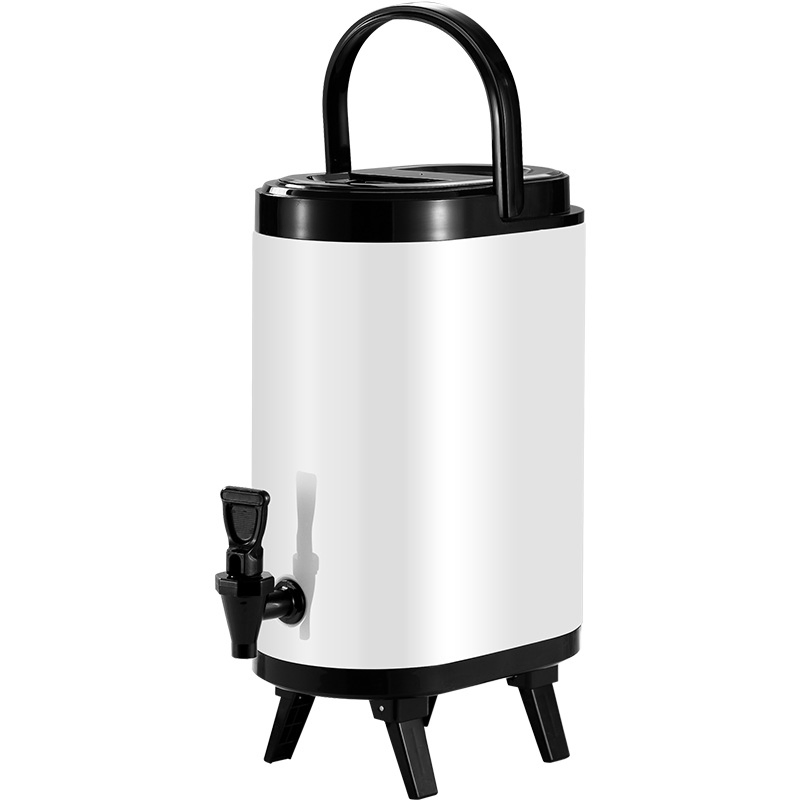 Термоизолированная диспенсер-кастрюля для напитков 10 л со сливом