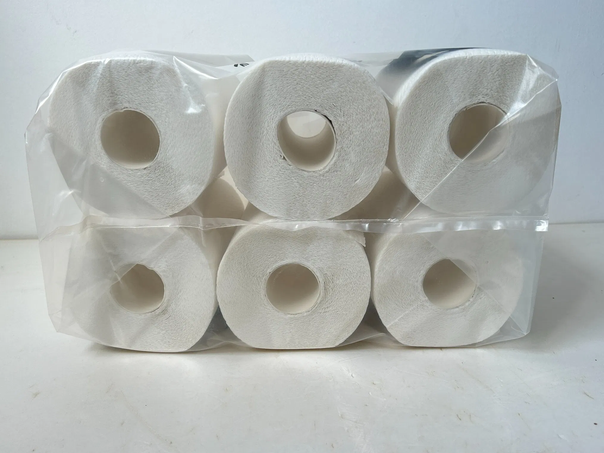 Wholesale 2-Ply Kitchen Towel Paper Pure White 100% Virgin Wood Pulp Kitchen Roll