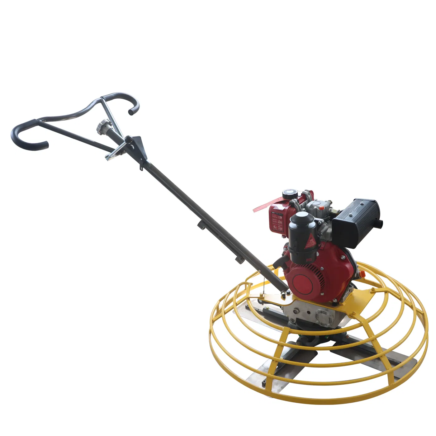 Polishing Trowel Power Machine for Leveling Cement Floors in Indoor Outdoor or Factories