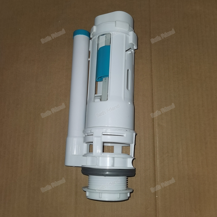 Side Inlet Toilet Flushing System for Two Piece Toilet Dual Flush Button Bathroom Fittings Flush Tank Fitting
