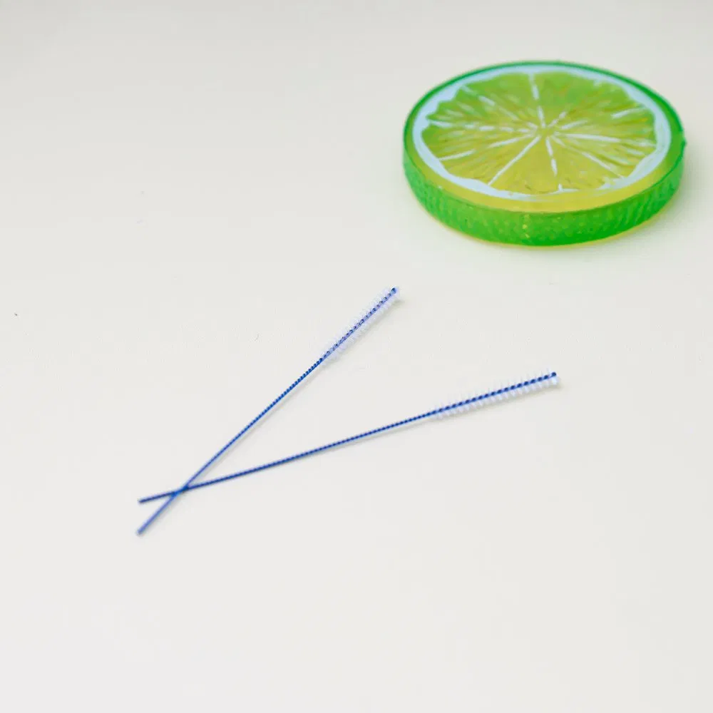 Quality Controlled Production Long Wire Handle Plastic Free Interdental Brush ISO3