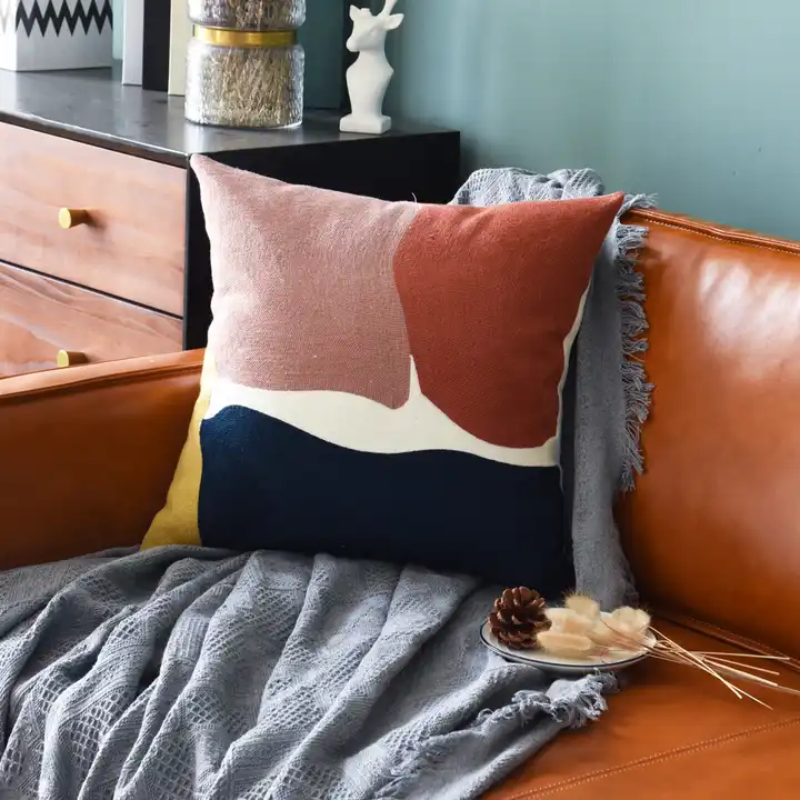 Custom Fashion Printed Waterproof Cushion Cover Outdoor Decorative Patio Waterproof Pillowcase Throw Pillow Covers