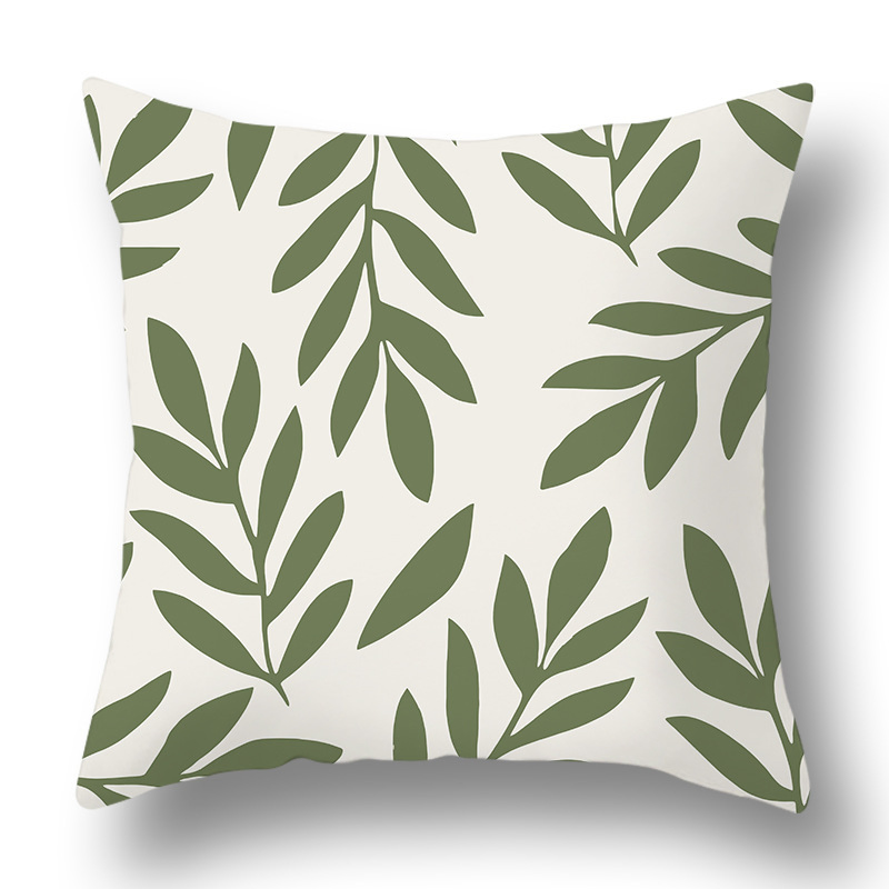 Printing Pillow Case Print Cushion Cover Sofa Decorative Pillowcase 45X45cm