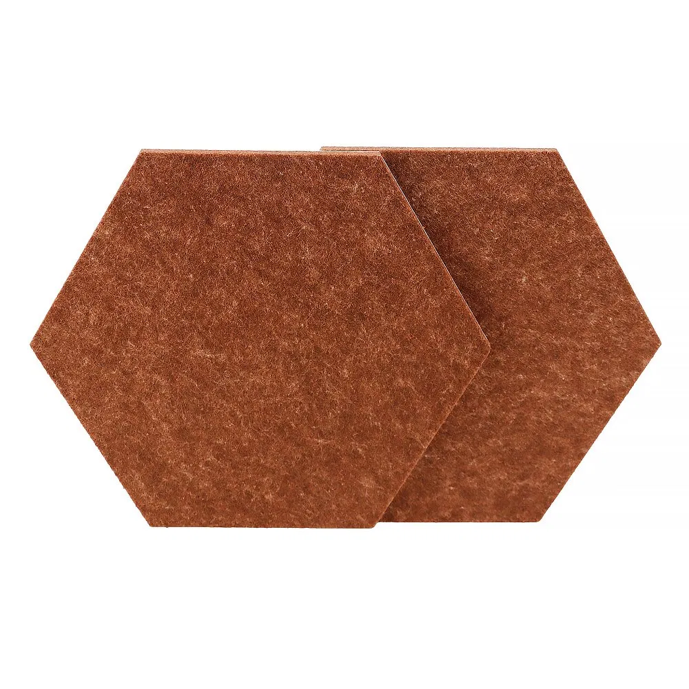 Hexagon Felt Acoustic Panels for Wall Decoration