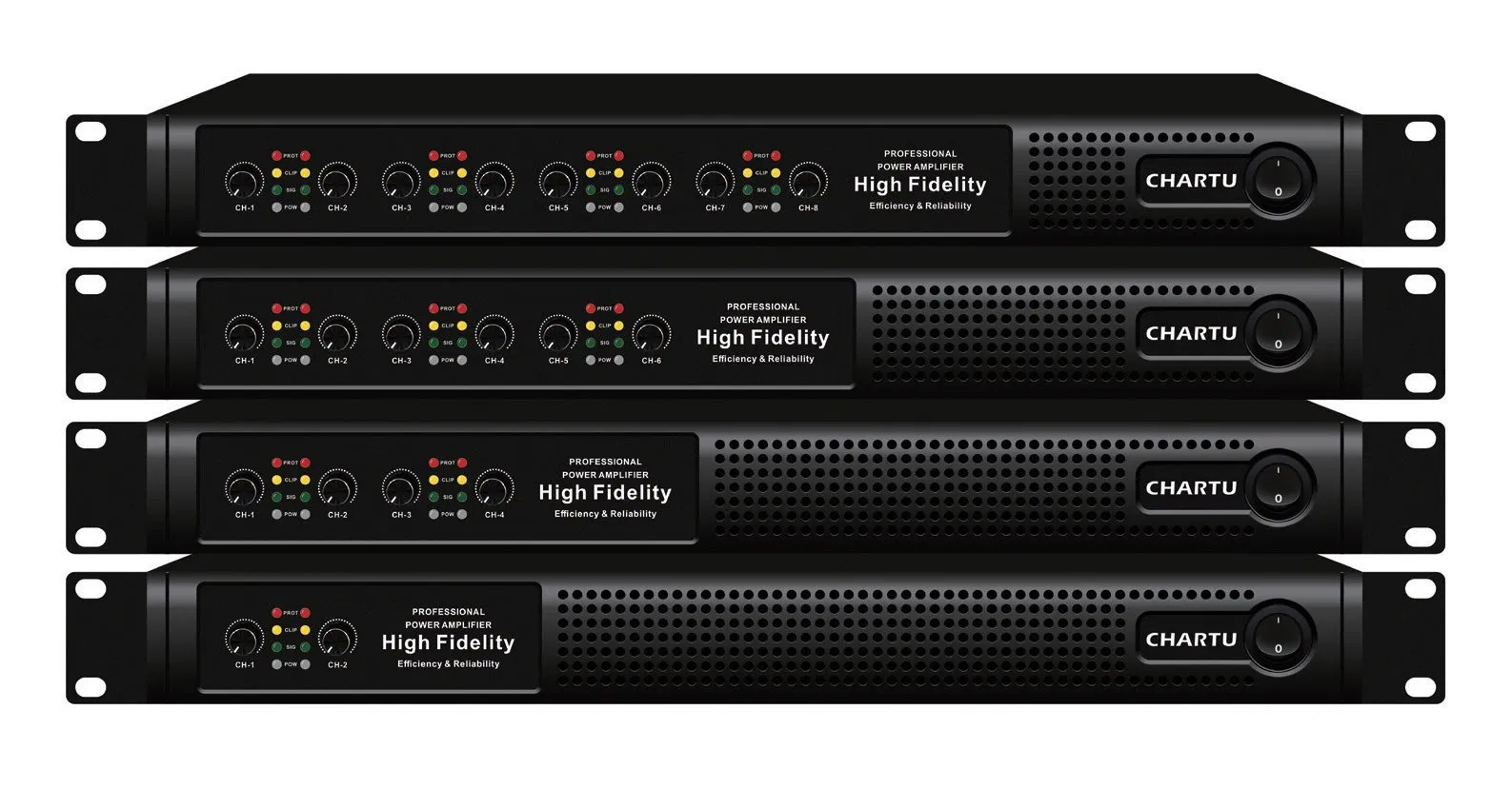 Dual 250W 1u Conference Power Amplifier for Enhanced Audio