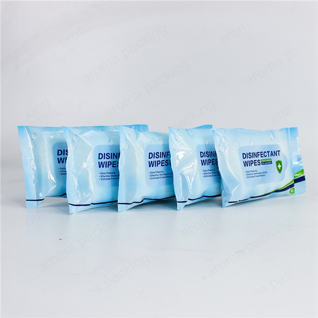 Wholesale 10PCS Cleaning Wipes 75% Alcohol Wipes for Daily Protective