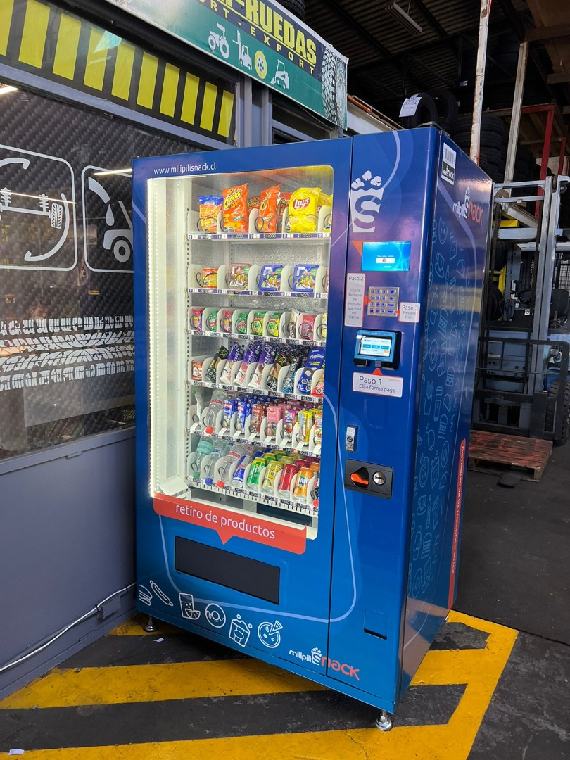 Focusvend Indoor Combo Vending Machine for Government Operation