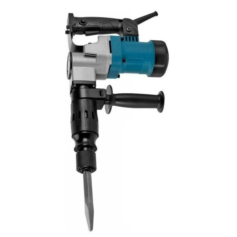 Отбойный молоток электрический 1200Вт для бетона и дорог