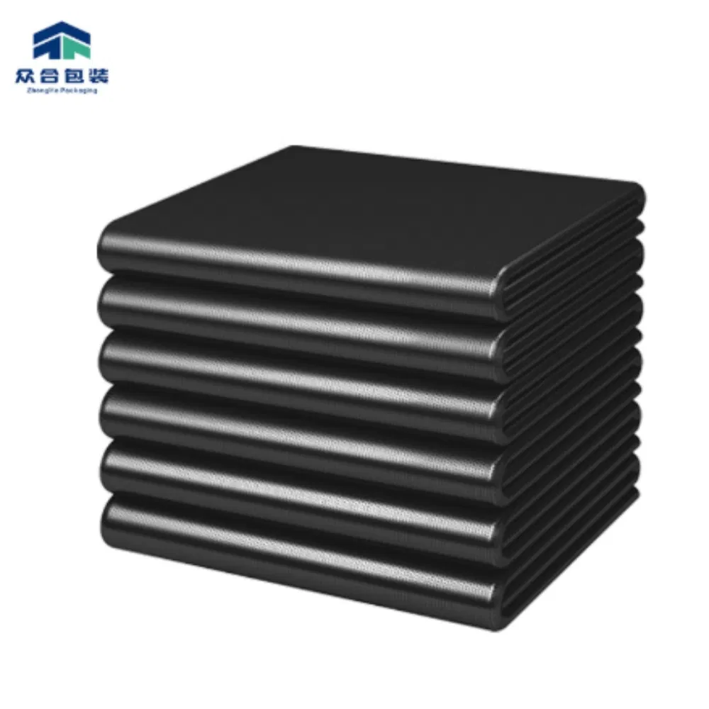 Wholesale Custom HDPE LDPE Durability Heavy Biodegradable Plastic Waste Garbage Bag