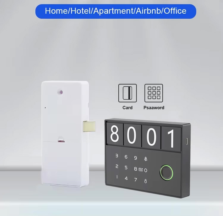 Ttlock Bluetooth Wardrobe Furniture Sauna Cabinet Lock