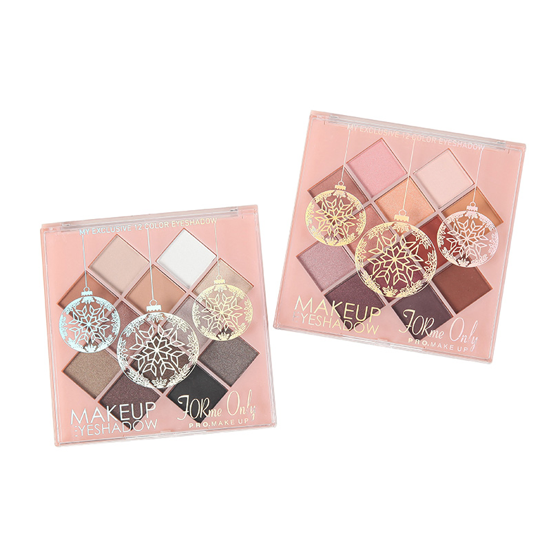 Eyeshadow Not Flying Powder Eye Shadow Palette Paleta